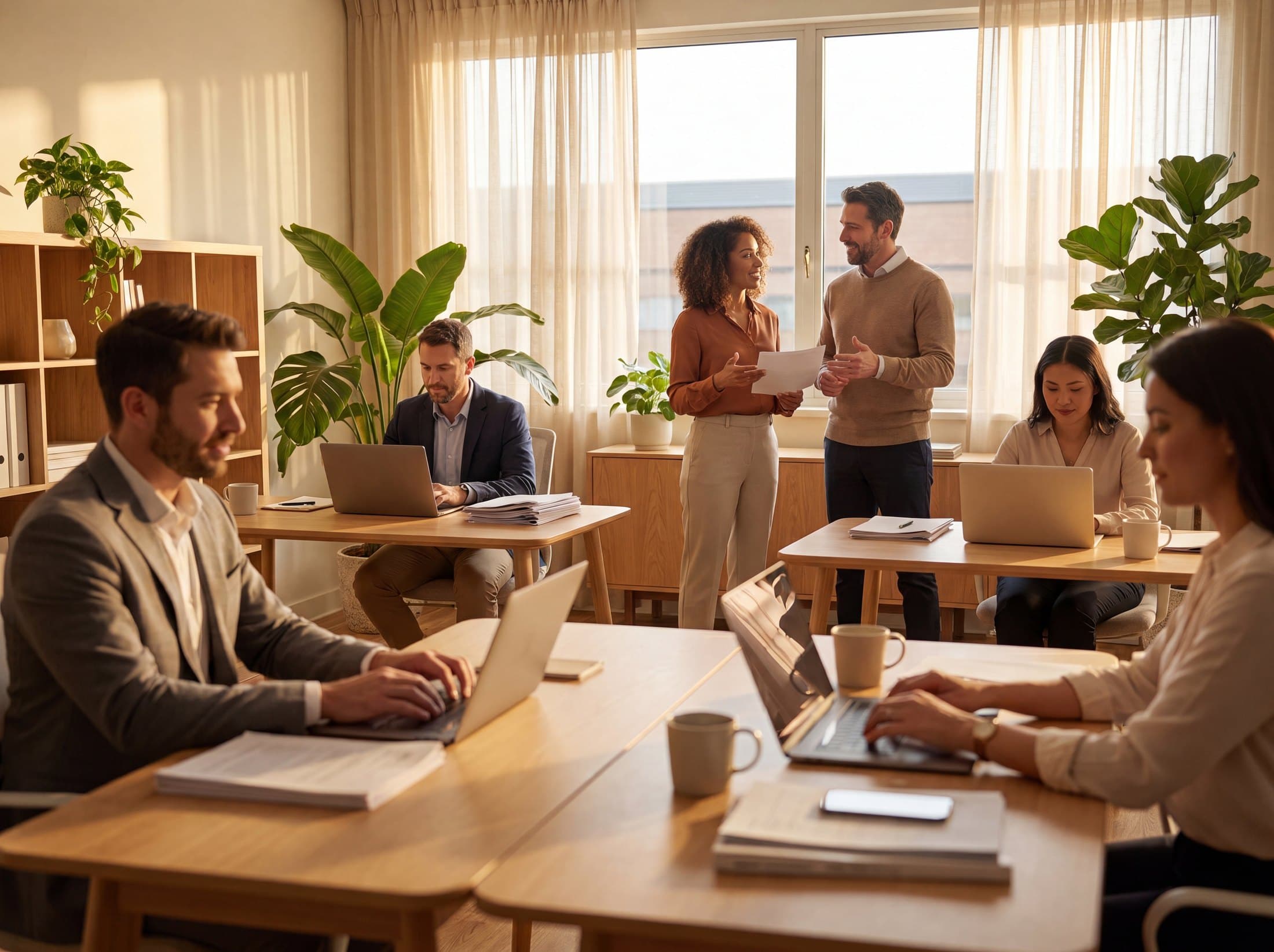 The Key2 Mortgages advisory team at work